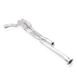 Toyota Tundra Performance Exhaust - Stainless Works - Redline Series Cat-Back - `14-`20